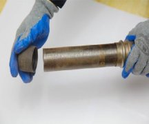 单接头钳压式声测管